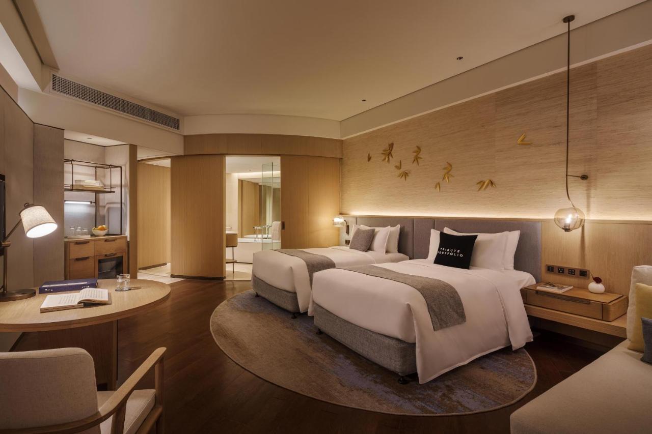The Yuluxe Sheshan, Shanghai, A Tribute Portfolio Hotel Songjiang Exteriér fotografie
