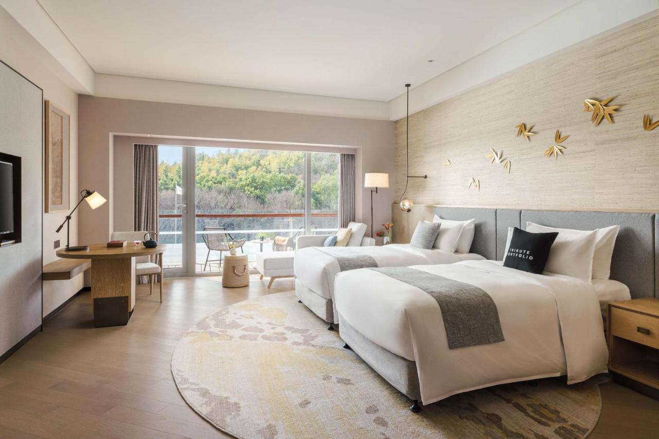 The Yuluxe Sheshan, Shanghai, A Tribute Portfolio Hotel Songjiang Exteriér fotografie