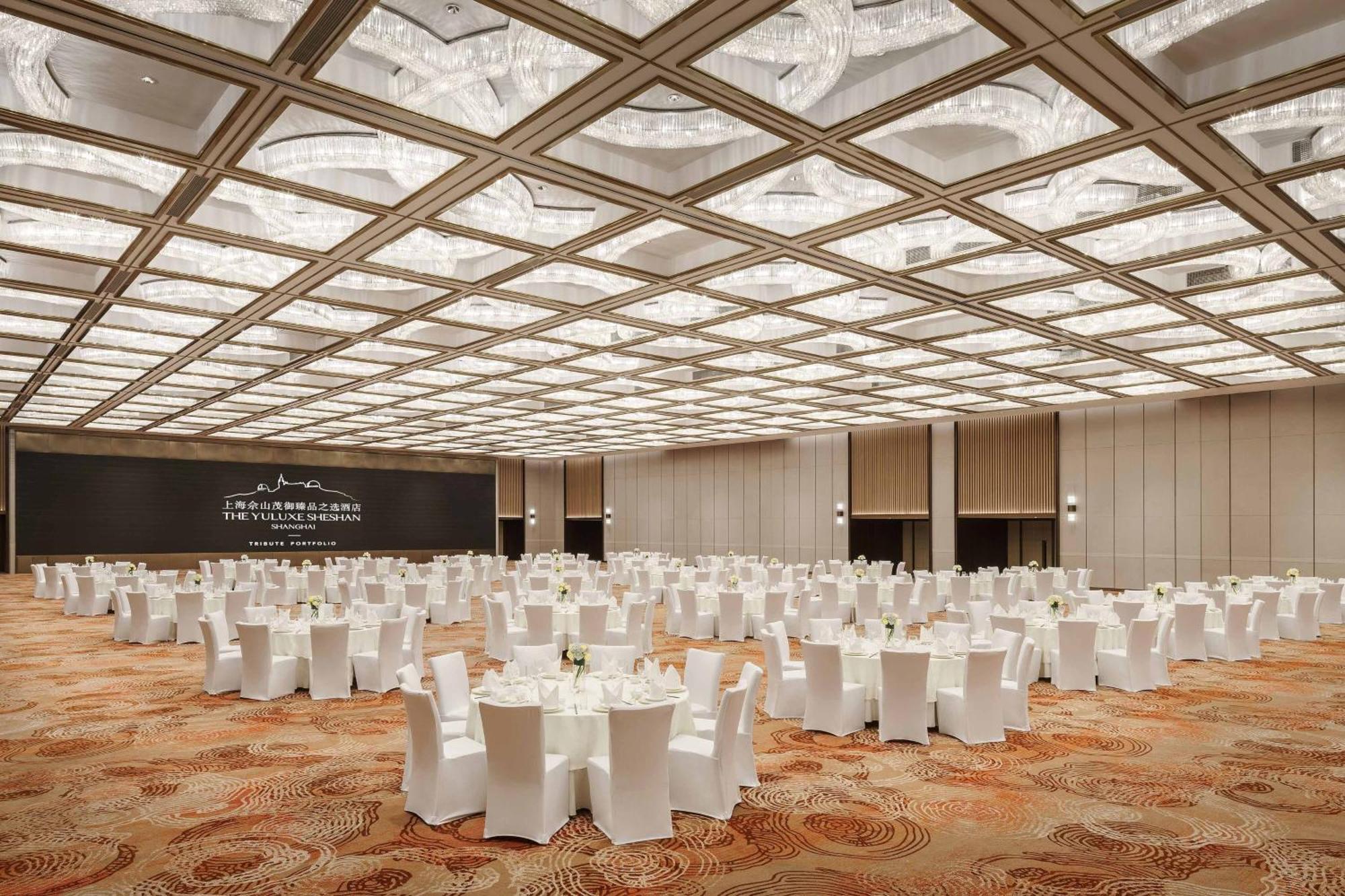 The Yuluxe Sheshan, Shanghai, A Tribute Portfolio Hotel Songjiang Exteriér fotografie
