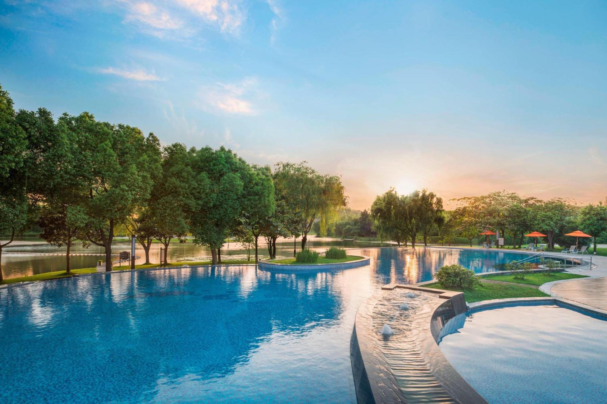 The Yuluxe Sheshan, Shanghai, A Tribute Portfolio Hotel Songjiang Exteriér fotografie
